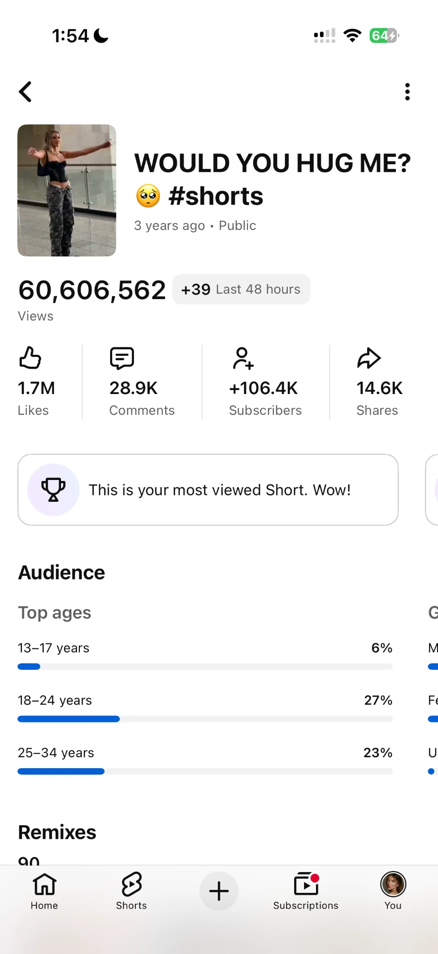Analytics screenshot 8